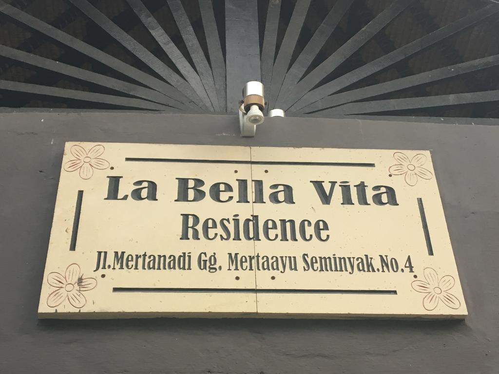 La Bella Vita Residence Seminyak Dış mekan fotoğraf